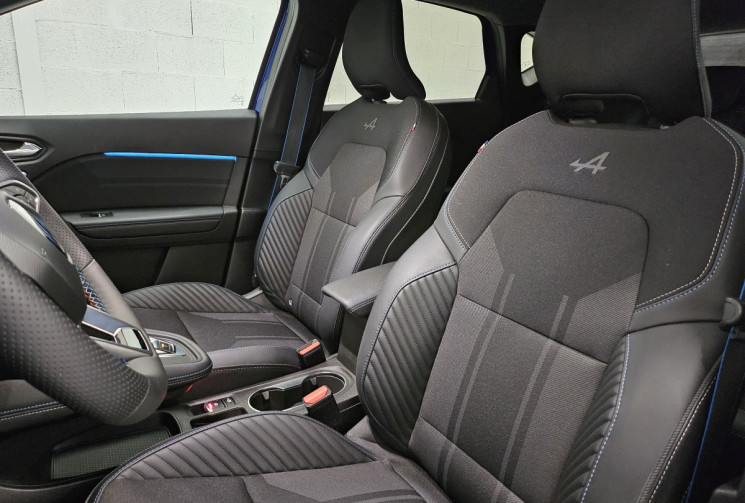 Renault Captur 1.6 E-Tech full hybrid 145ch esprit Alpine