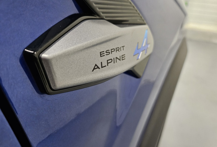 Renault Captur 1.6 E-Tech full hybrid 145ch esprit Alpine