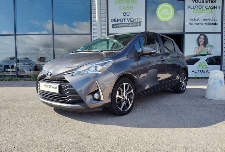 Toyota Yaris 110 VVT-i Design Y20 5p