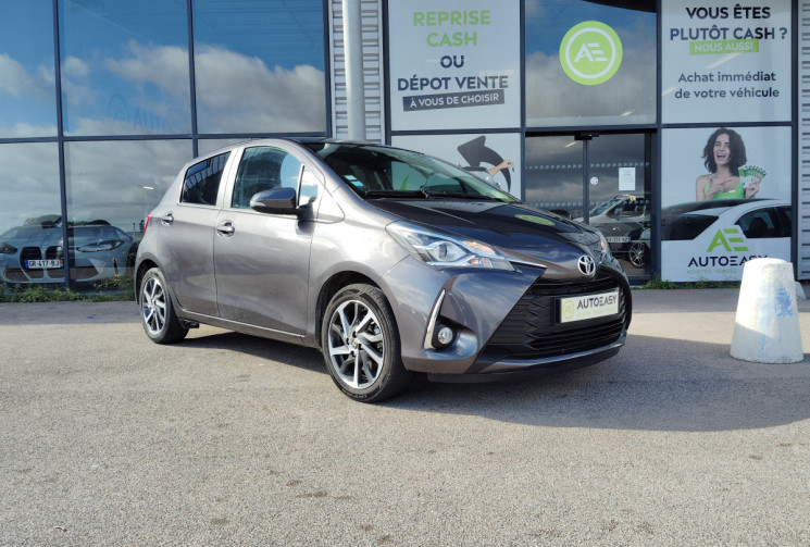 Toyota Yaris 110 VVT-i Design Y20 5p