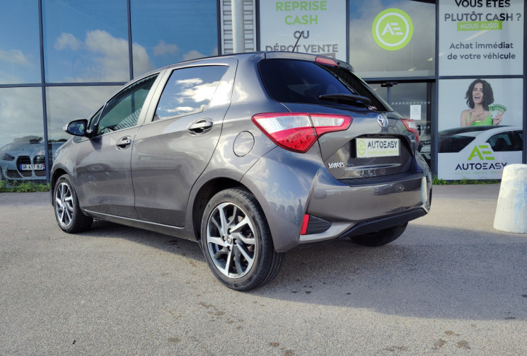 Toyota Yaris 110 VVT-i Design Y20 5p