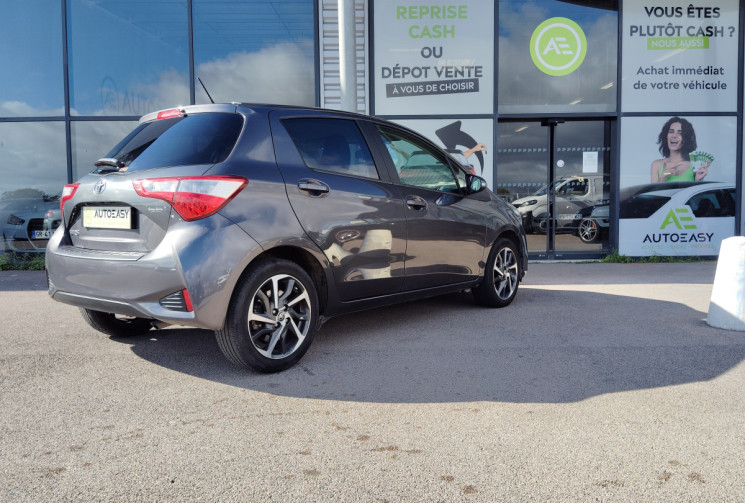 Toyota Yaris 110 VVT-i Design Y20 5p