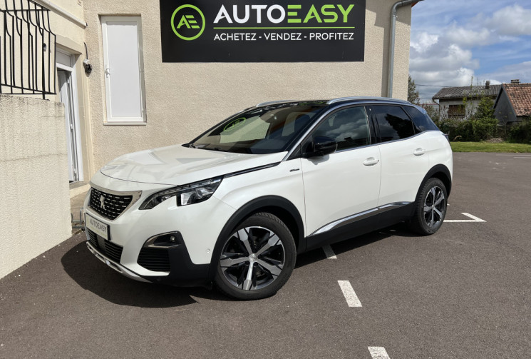 Peugeot 3008 GT LINE 1.2 i S&S 130ch BVM6