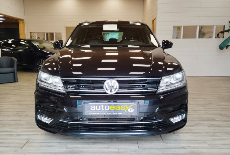 Volkswagen Tiguan II 2.0 TDi R-LINE16V BMT 4Motion DSG7