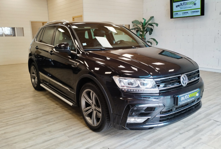 Volkswagen Tiguan II 2.0 TDi R-LINE16V BMT 4Motion DSG7