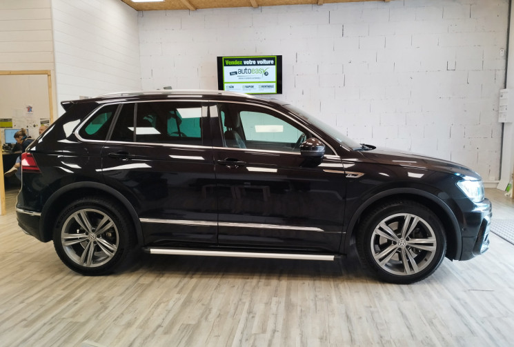 Volkswagen Tiguan II 2.0 TDi R-LINE16V BMT 4Motion DSG7