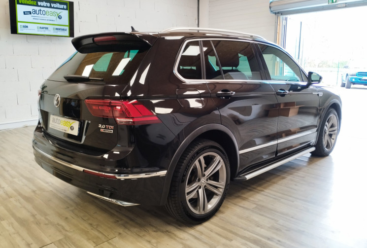 Volkswagen Tiguan II 2.0 TDi R-LINE16V BMT 4Motion DSG7