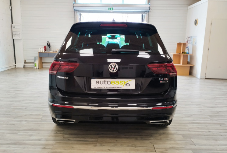 Volkswagen Tiguan II 2.0 TDi R-LINE16V BMT 4Motion DSG7