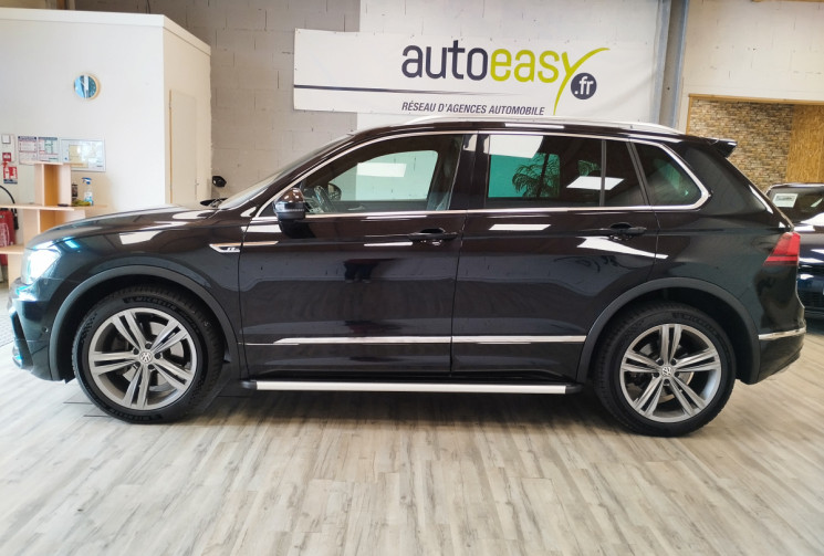Volkswagen Tiguan II 2.0 TDi R-LINE16V BMT 4Motion DSG7