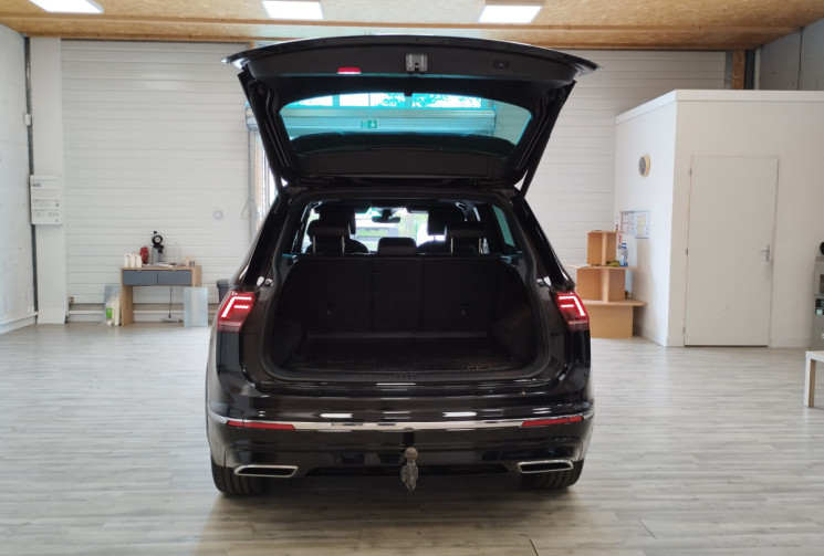 Volkswagen Tiguan II 2.0 TDi R-LINE16V BMT 4Motion DSG7