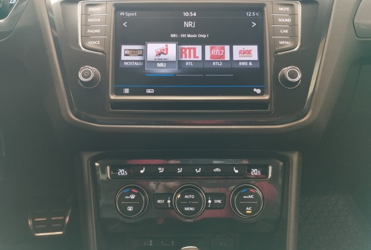Volkswagen Tiguan II 2.0 TDi R-LINE16V BMT 4Motion DSG7