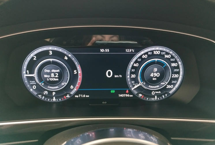 Volkswagen Tiguan II 2.0 TDi R-LINE16V BMT 4Motion DSG7