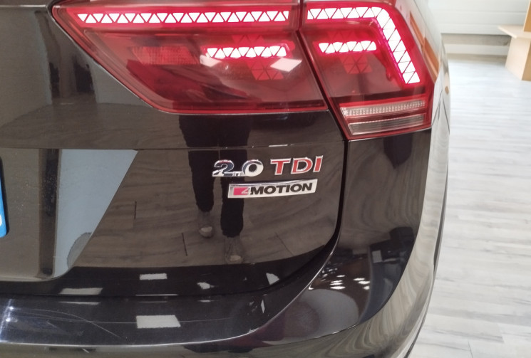 Volkswagen Tiguan II 2.0 TDi R-LINE16V BMT 4Motion DSG7