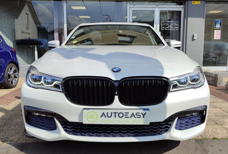 BMW SERIE 7 730D G11/ 265 Ch M-SPORT 