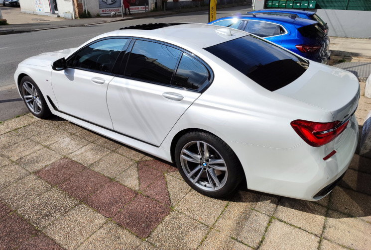 BMW SERIE 7 730D G11/ 265 Ch M-SPORT 