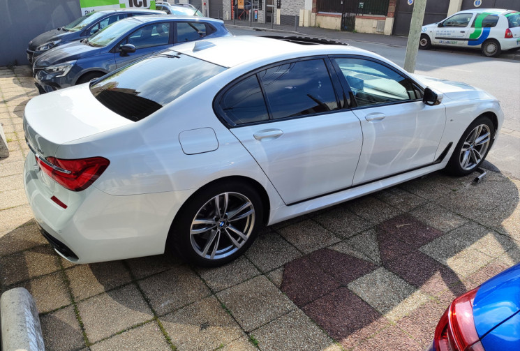 BMW SERIE 7 730D G11/ 265 Ch M-SPORT 
