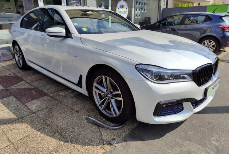 BMW SERIE 7 730D G11/ 265 Ch M-SPORT 