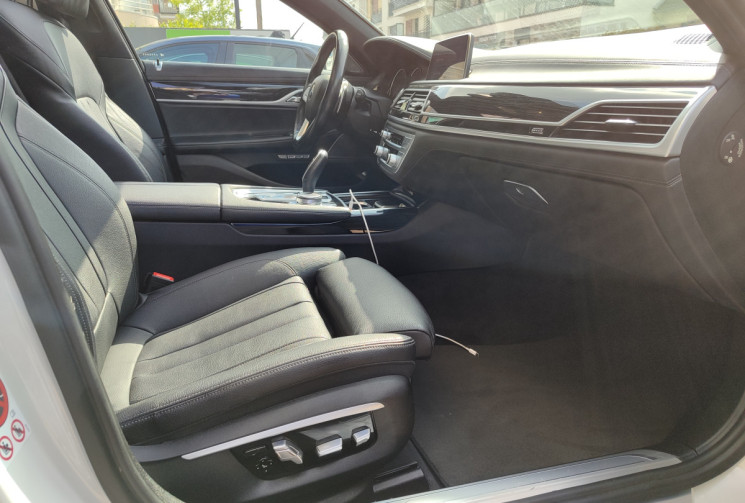BMW SERIE 7 730D G11/ 265 Ch M-SPORT 