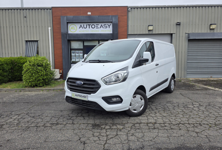 Ford TRANSIT CUSTOM FG 300 L1H1 2.0 EcoBlue 130 Trend Business / Garantie Ford 2028