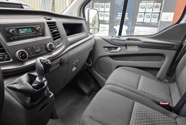 Ford TRANSIT CUSTOM FG 300 L1H1 2.0 EcoBlue 130 Trend Business / Garantie Ford 2028
