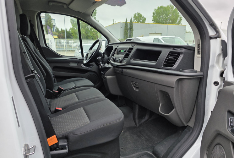 Ford TRANSIT CUSTOM FG 300 L1H1 2.0 EcoBlue 130 Trend Business / Garantie Ford 2028