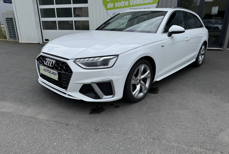 Audi A4 Avant 35 TFSI 150ch S line S tronic 7