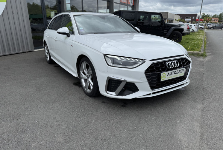 Audi A4 Avant 35 TFSI 150ch S line S tronic 7