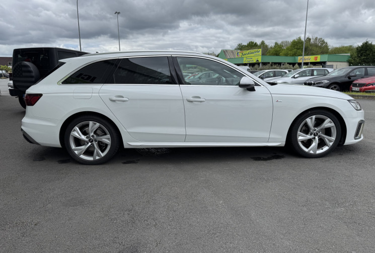 Audi A4 Avant 35 TFSI 150ch S line S tronic 7