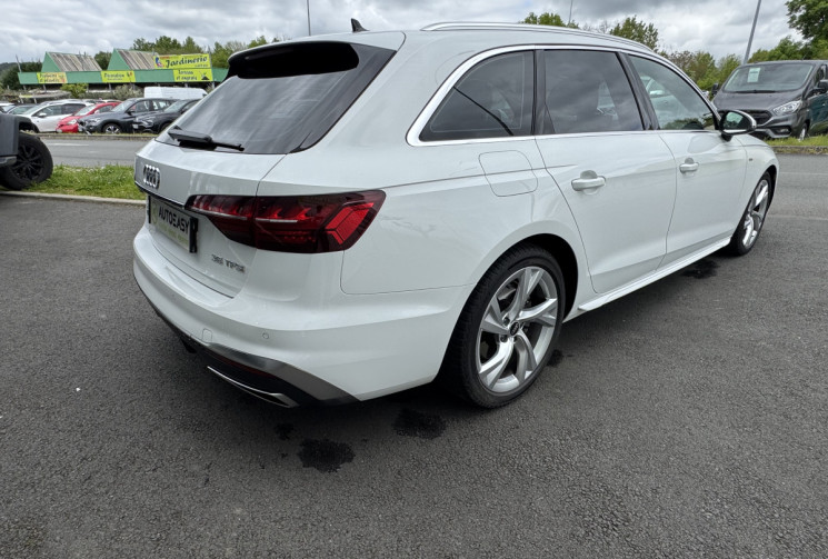Audi A4 Avant 35 TFSI 150ch S line S tronic 7