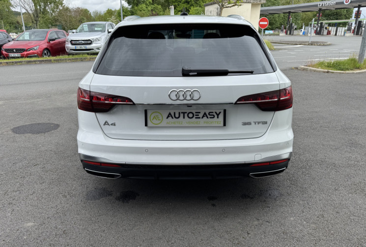 Audi A4 Avant 35 TFSI 150ch S line S tronic 7