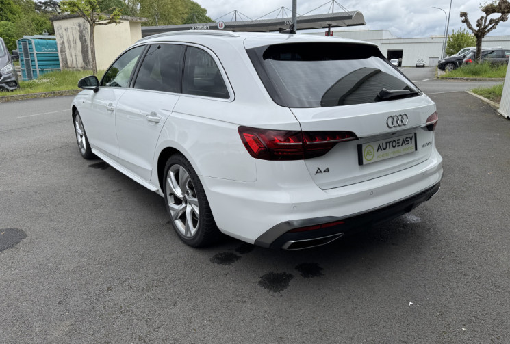 Audi A4 Avant 35 TFSI 150ch S line S tronic 7