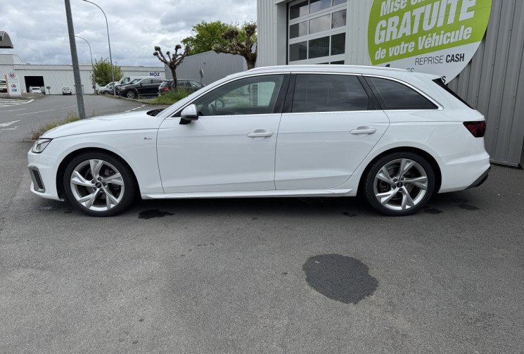 Audi A4 Avant 35 TFSI 150ch S line S tronic 7