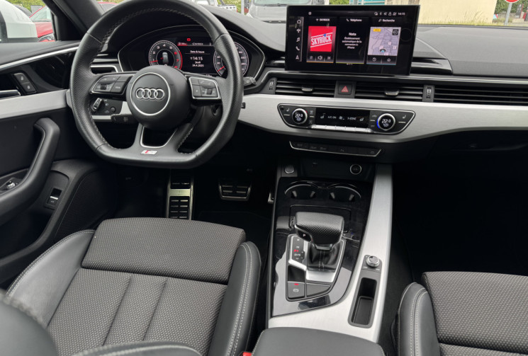 Audi A4 Avant 35 TFSI 150ch S line S tronic 7
