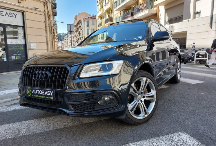 Audi Q5 3.0 TDI 245 CH S LINE QUATTRO S TRONICTOIT OUVRANT CAMERA