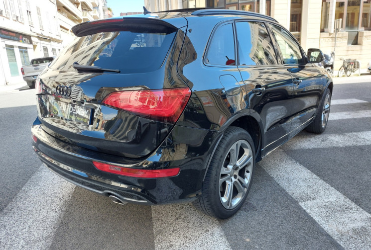 Audi Q5 3.0 TDI 245 CH S LINE QUATTRO S TRONICTOIT OUVRANT CAMERA