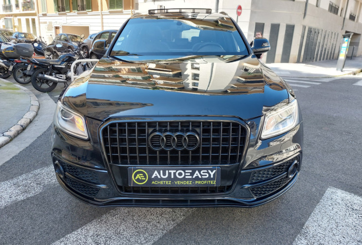 Audi Q5 3.0 TDI 245 CH S LINE QUATTRO S TRONICTOIT OUVRANT CAMERA