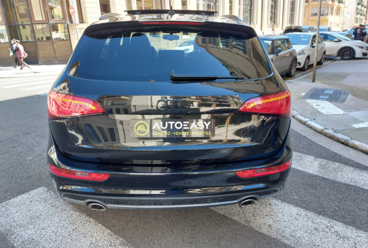 Audi Q5 3.0 TDI 245 CH S LINE QUATTRO S TRONICTOIT OUVRANT CAMERA