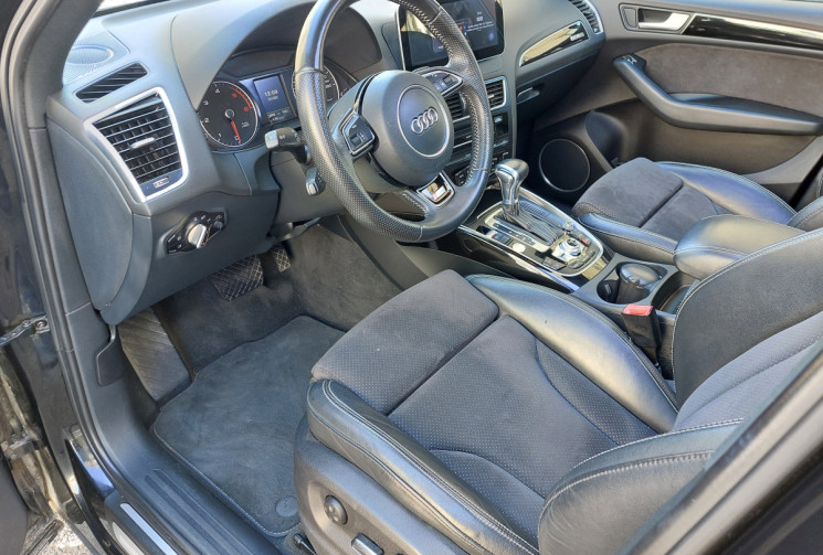 Audi Q5 3.0 TDI 245 CH S LINE QUATTRO S TRONICTOIT OUVRANT CAMERA