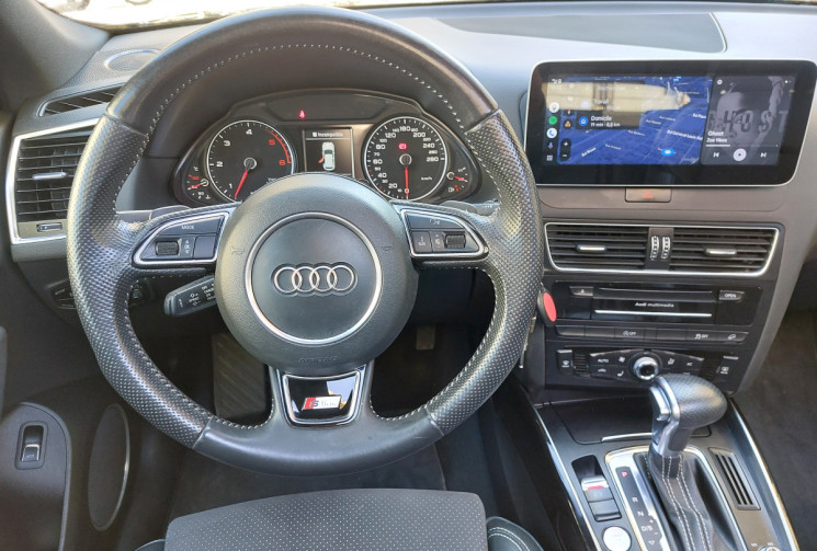 Audi Q5 3.0 TDI 245 CH S LINE QUATTRO S TRONICTOIT OUVRANT CAMERA