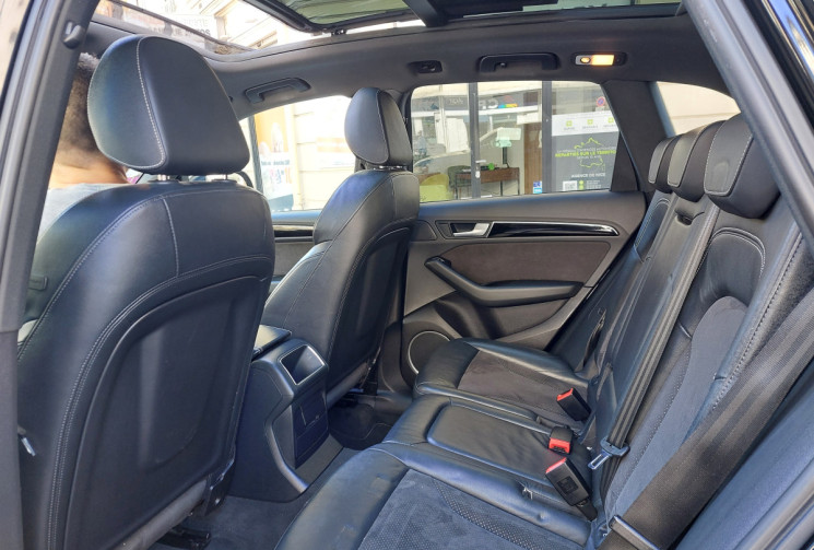 Audi Q5 3.0 TDI 245 CH S LINE QUATTRO S TRONICTOIT OUVRANT CAMERA