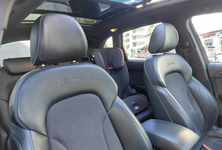 Audi Q5 3.0 TDI 245 CH S LINE QUATTRO S TRONICTOIT OUVRANT CAMERA