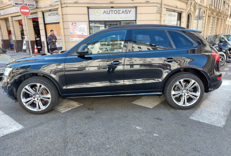 Audi Q5 3.0 TDI 245 CH S LINE QUATTRO S TRONICTOIT OUVRANT CAMERA
