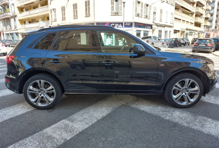 Audi Q5 3.0 TDI 245 CH S LINE QUATTRO S TRONICTOIT OUVRANT CAMERA