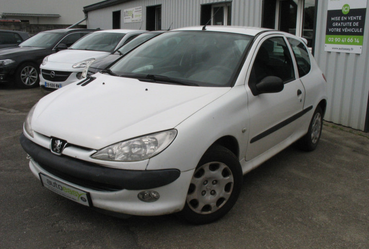 Peugeot 206 1.4 HDI 70 AFFAIRE 2 PLACES