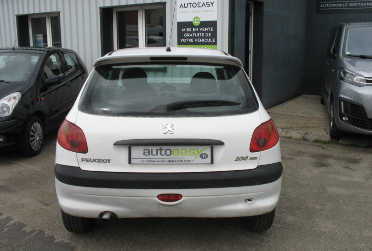 Peugeot 206 1.4 HDI 70 AFFAIRE 2 PLACES