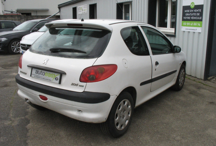 Peugeot 206 1.4 HDI 70 AFFAIRE 2 PLACES