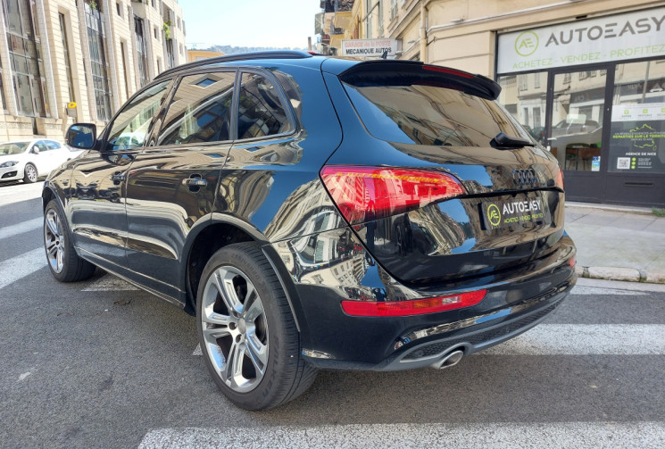 Audi Q5 3.0 TDI 245 CH S LINE QUATTRO S TRONICTOIT OUVRANT CAMERA