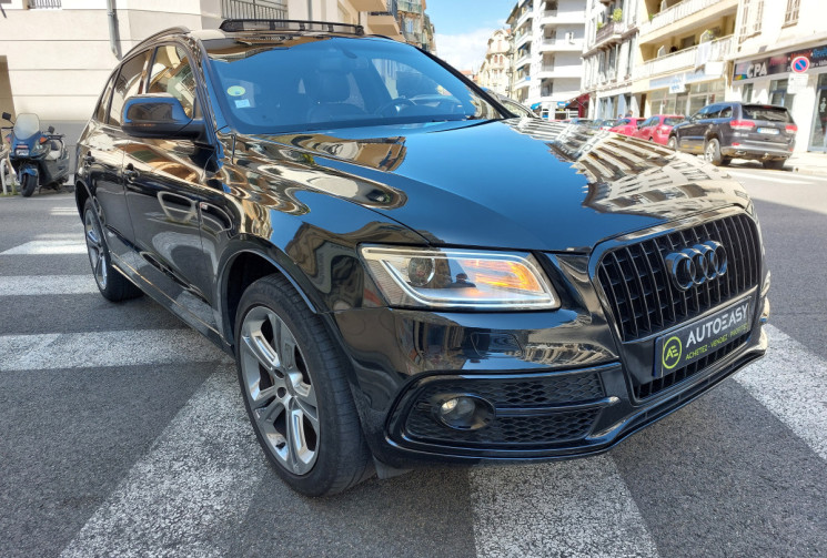 Audi Q5 3.0 TDI 245 CH S LINE QUATTRO S TRONICTOIT OUVRANT CAMERA
