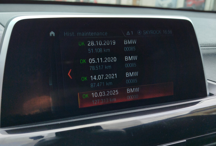 BMW X2 Sdrive 20 i M SPORT DKG7