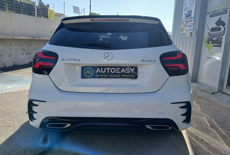 Mercedes Classe A 220 d 2.1 d 16V 4MATIC 7G-DCT 177 cv 